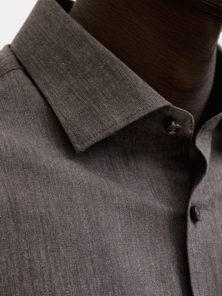 JPRBLAPARKER HEATHER L/S SHIRT STYD
