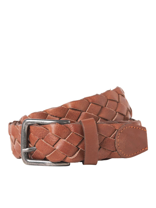 JACCARY LEATHER BELT