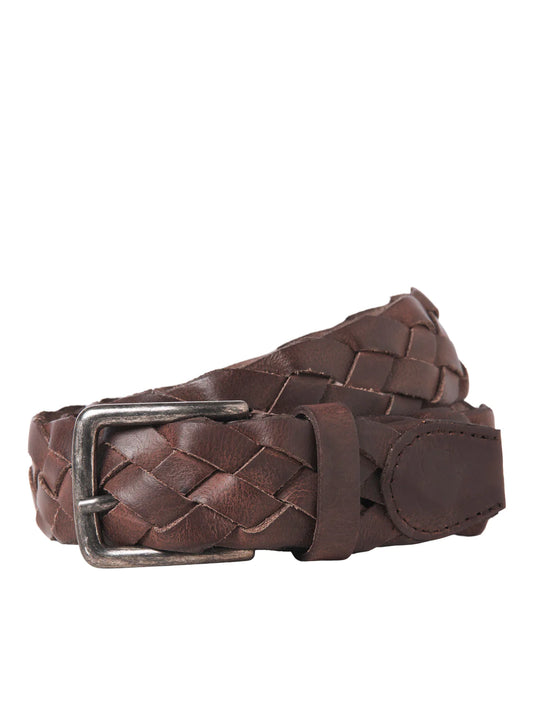 JACCARY LEATHER BELT