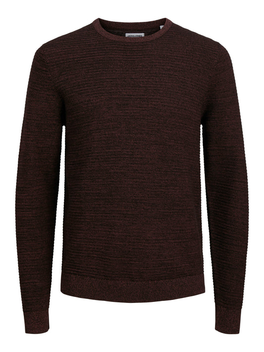 JJOTTO KNIT CREW NECK LN