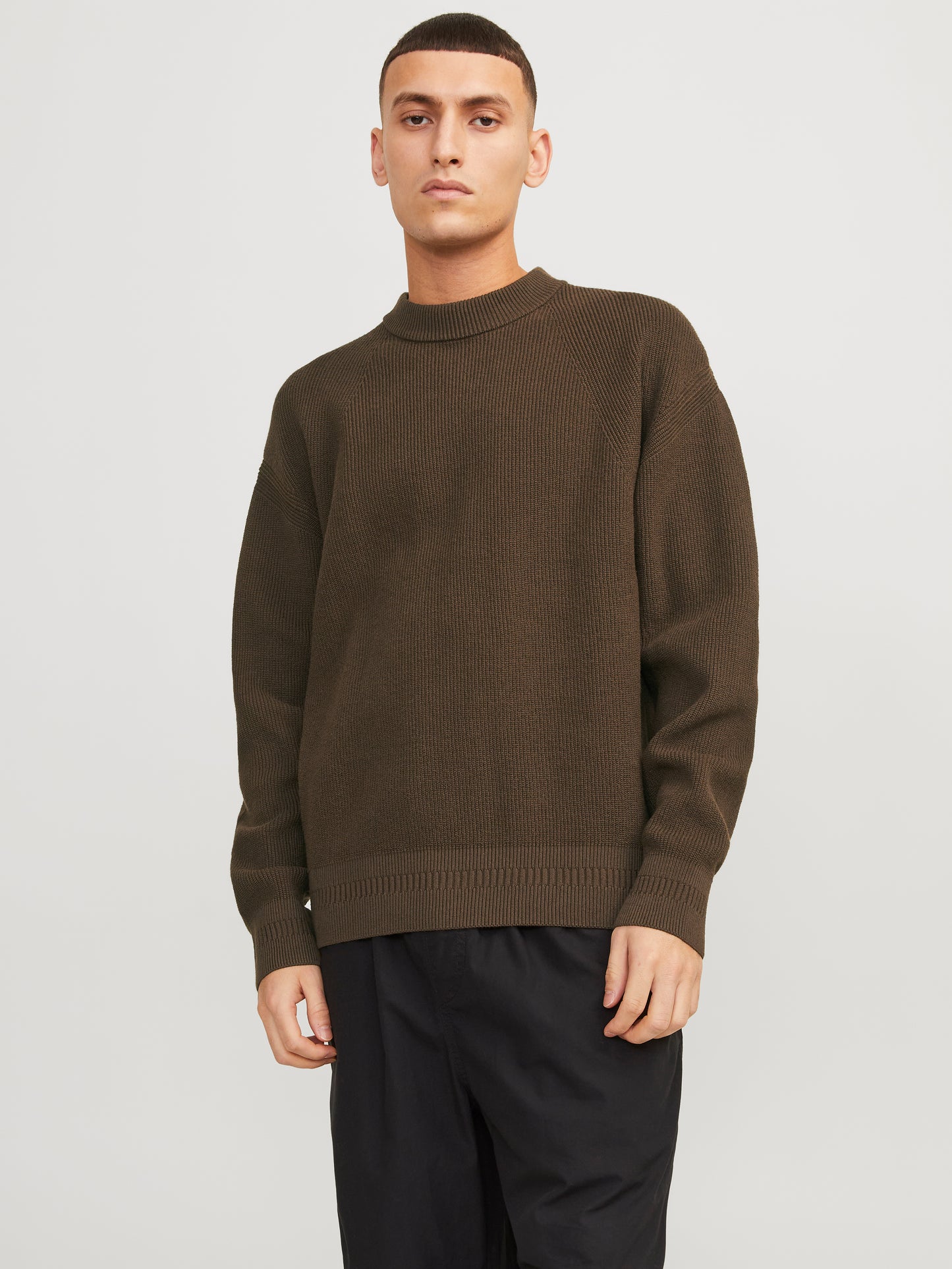 JCOOUTDOOR KNIT MOCK NECK SN