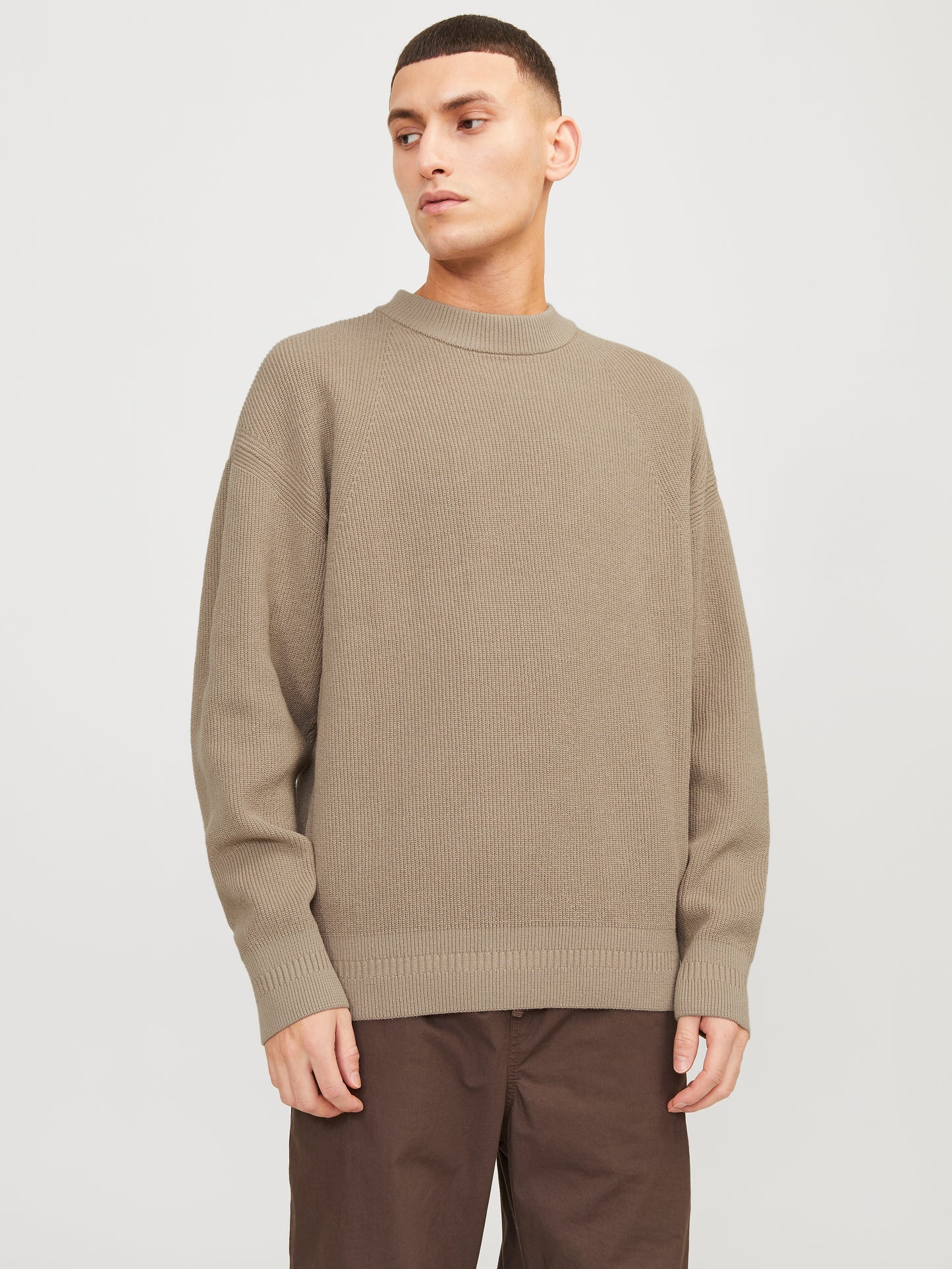 JCOOUTDOOR KNIT MOCK NECK SN