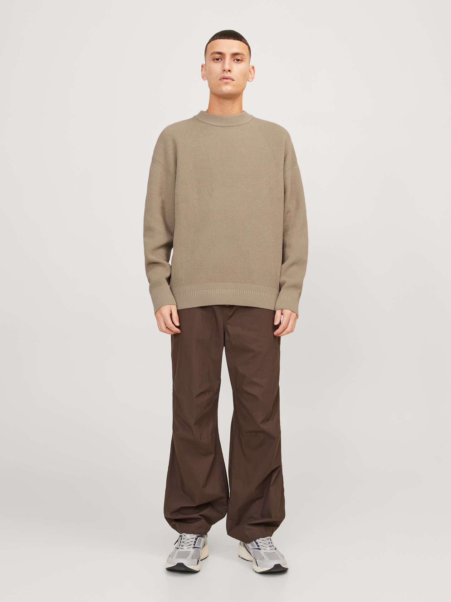 JCOOUTDOOR KNIT MOCK NECK SN