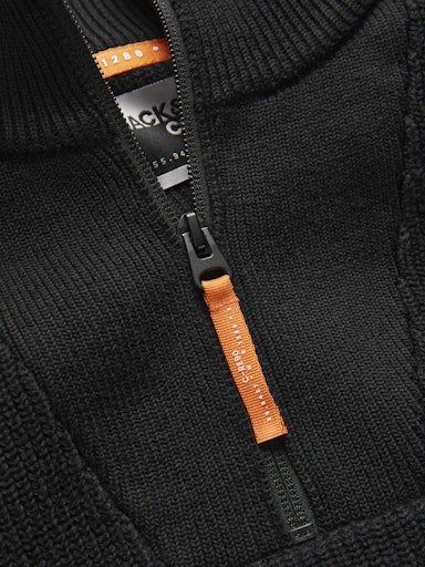 JCOOUTDOOR KNIT HALF ZIP HIGH NECK SN