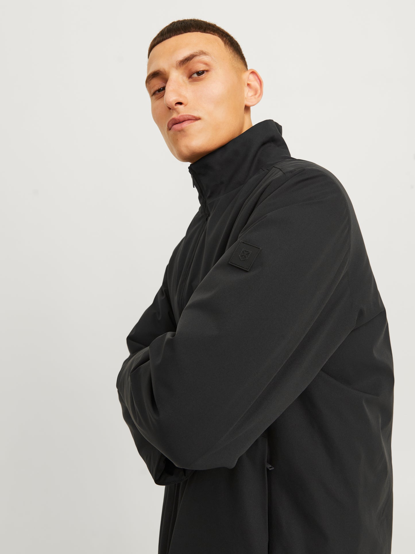 JPRCCCITY STAND COLLAR JACKET