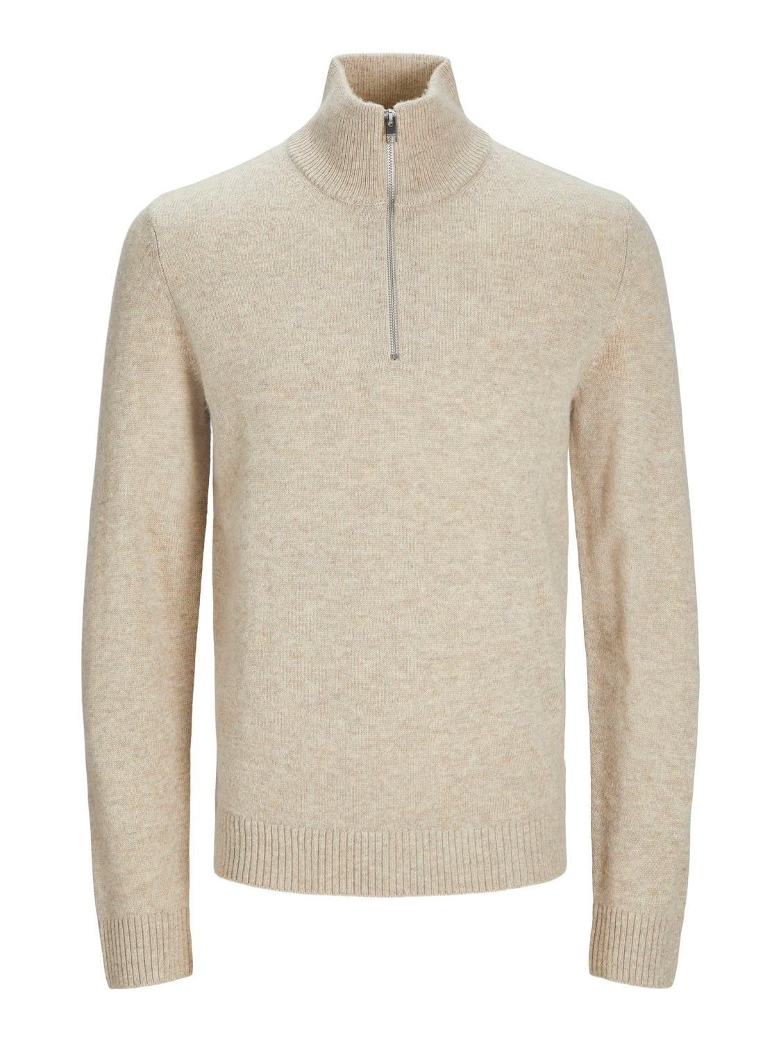 JPRCCLAMBSWOOL KNIT HALF ZIP