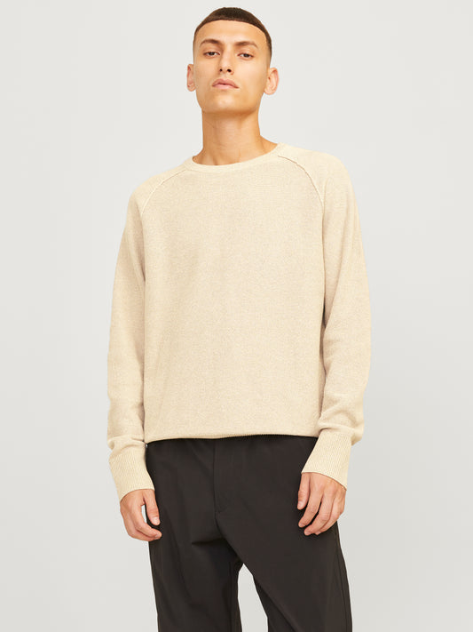 JCOMASON KNIT CREW NECK