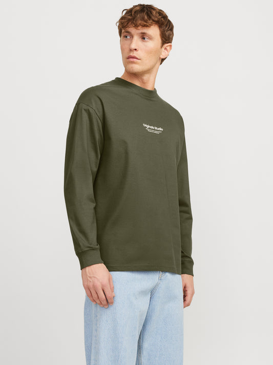 JORVESTERBRO TEE LS CREW NECK NOOS