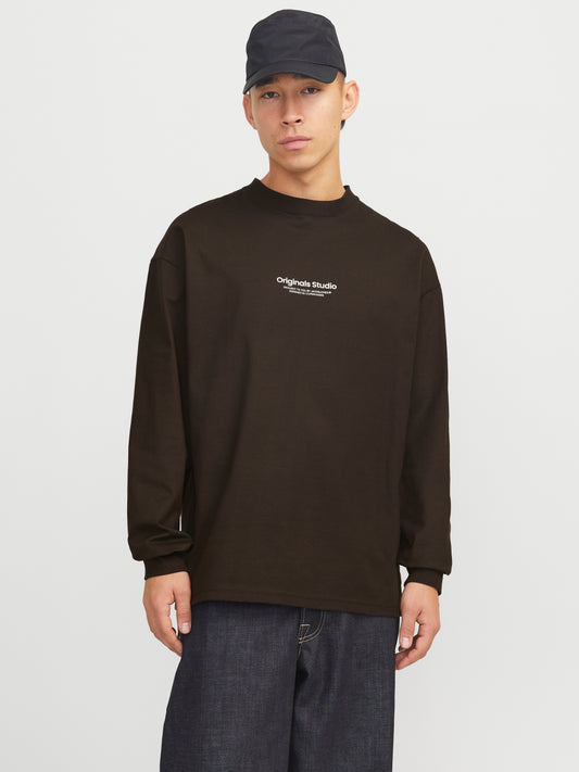 JORVESTERBRO TEE LS CREW NECK NOOS