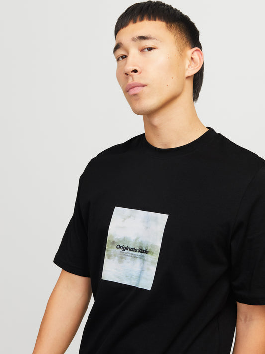 JORVESTERBRO NEWTON BOXFRONT TEE SS BF