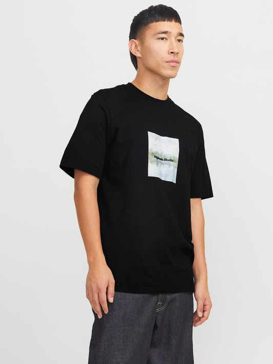 JORVESTERBRO NEWTON BOXFRONT TEE SS BF