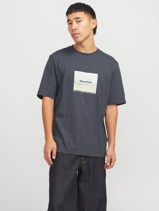 JORVESTERBRO NEWTON BOXFRONT TEE SS BF