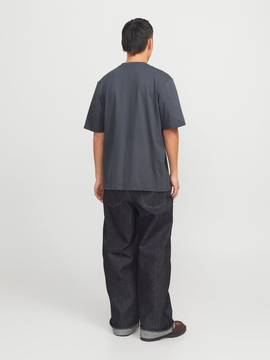 JORVESTERBRO NEWTON BOXFRONT TEE SS BF