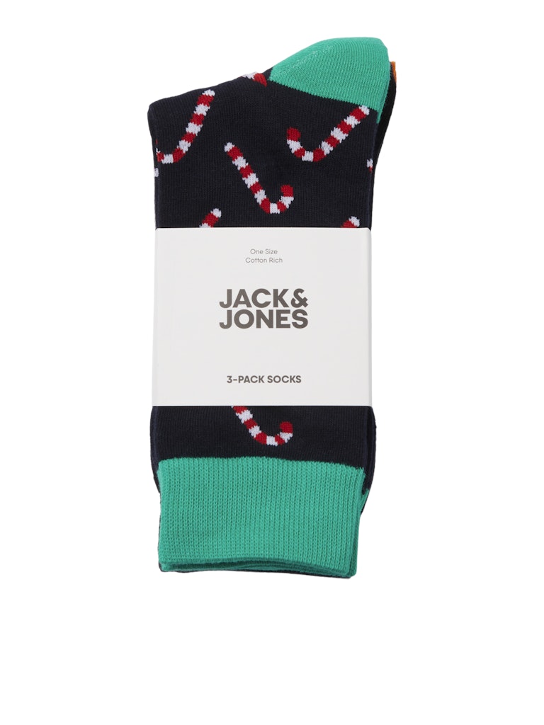 JACCANDY SOCKS 3 PACK