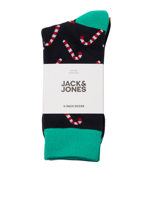 JACCANDY SOCKS 3 PACK