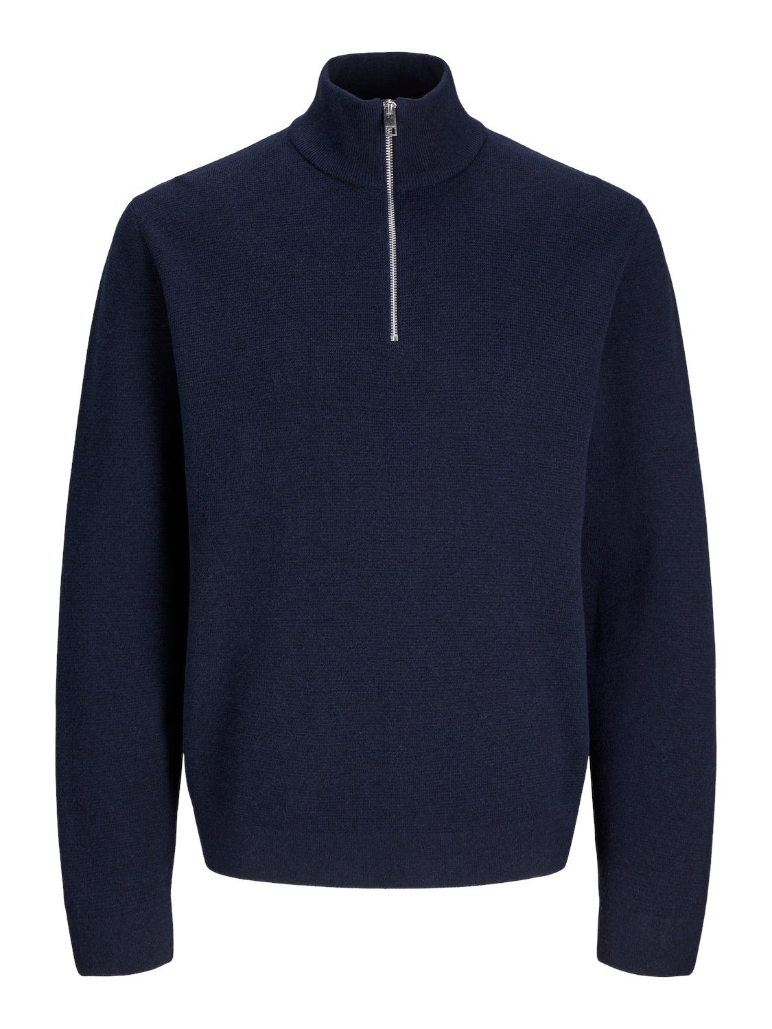 JPRCCMILANO STITCH KNIT HALF ZIP SN