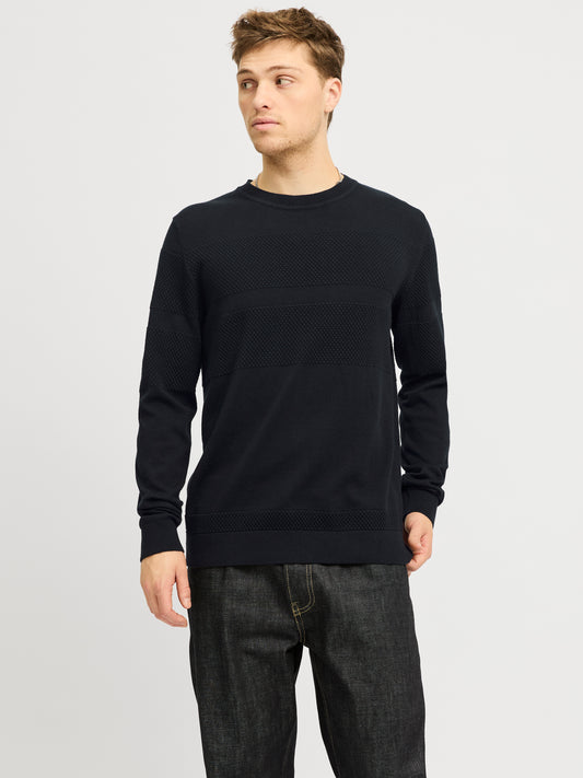 JPRBLUNOAH KNIT CREW NECK BF LN