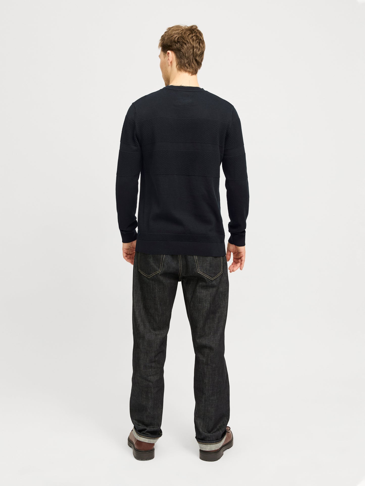 JPRBLUNOAH KNIT CREW NECK BF LN