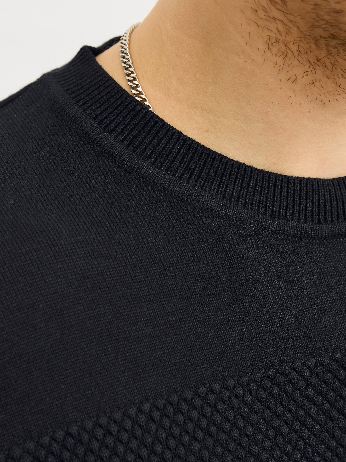 JPRBLUNOAH KNIT CREW NECK BF LN