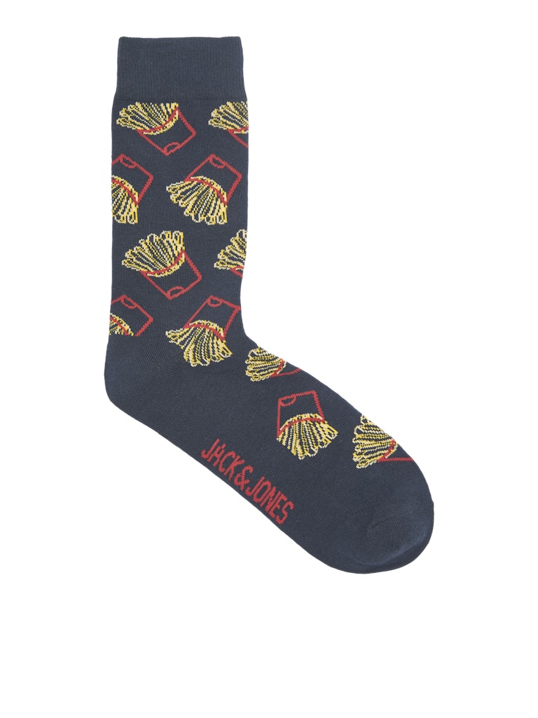 JACFASTFOOD SOCKS 3 PACK