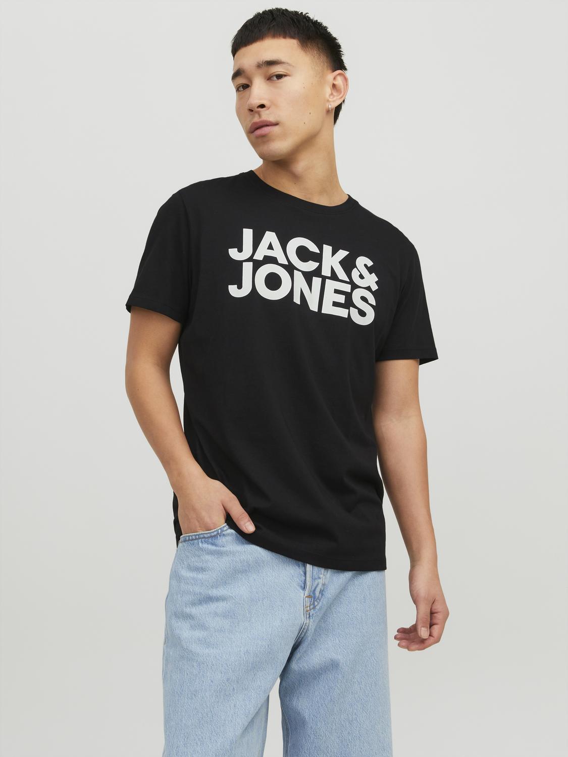 JJECORP LOGO TEE SS O-NECK NOOS