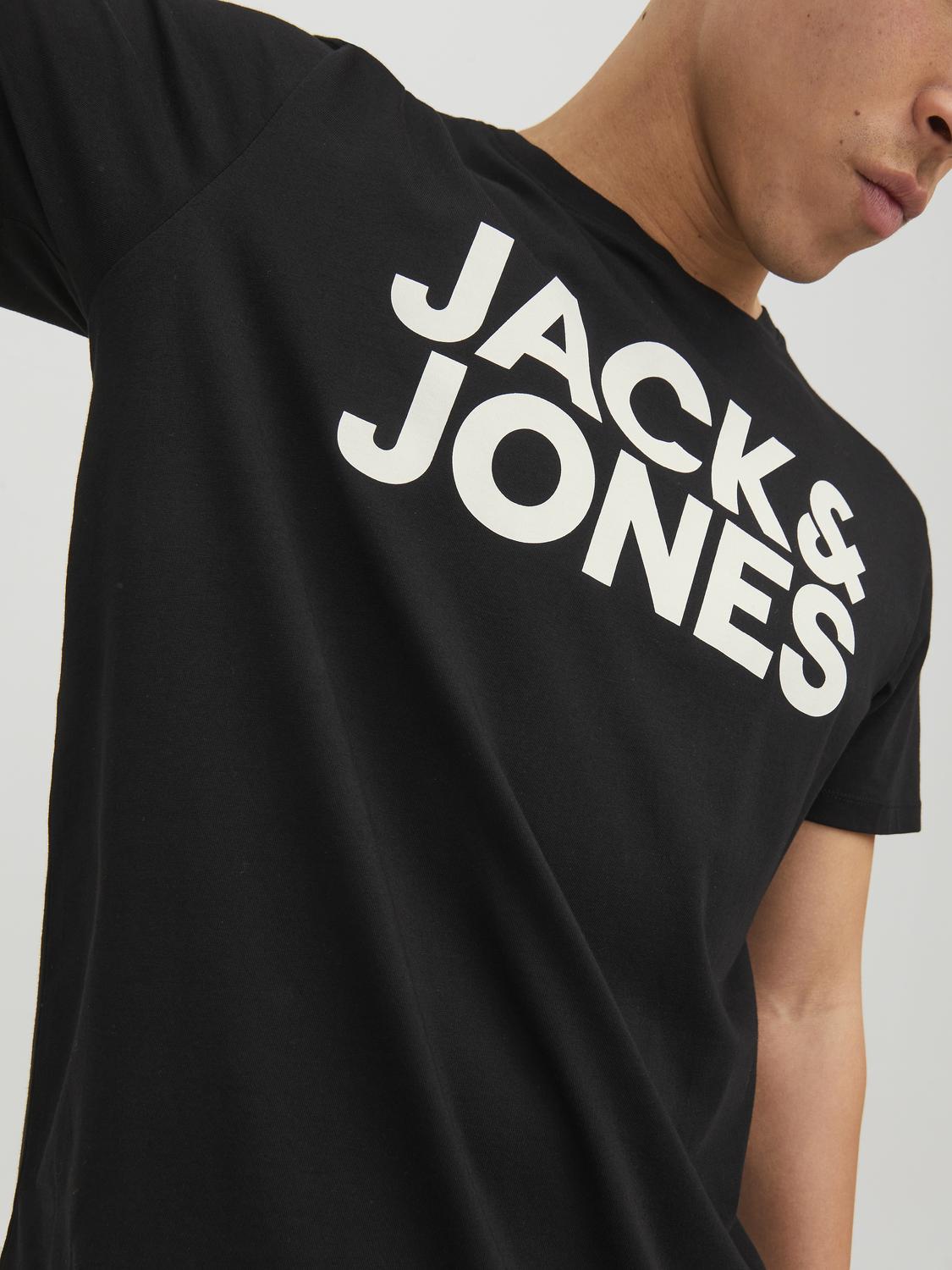 JJECORP LOGO TEE SS O-NECK NOOS