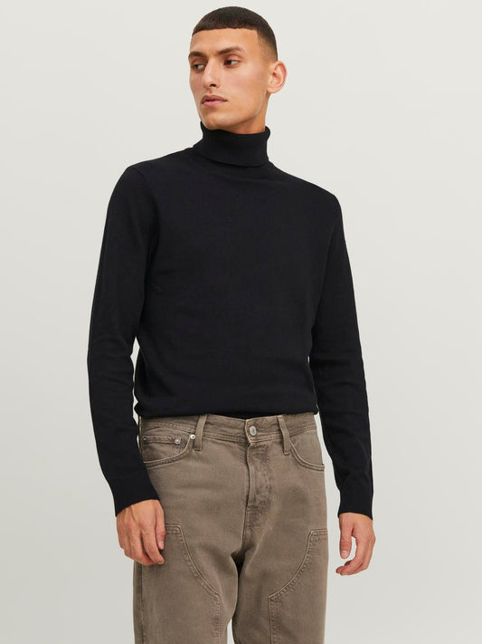 JJEEMIL KNIT ROLL NECK NOOS