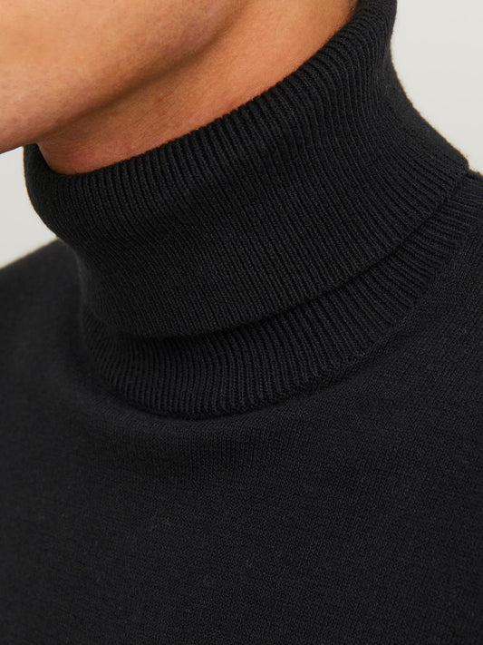 JJEEMIL KNIT ROLL NECK NOOS