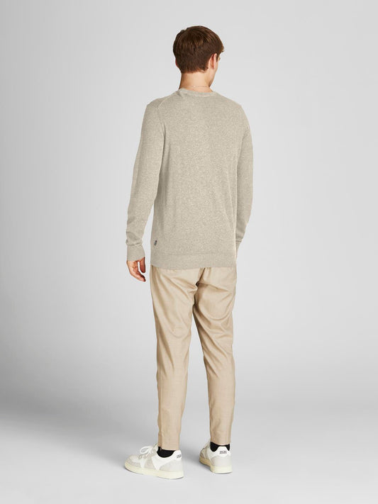 JJEEMIL KNIT V-NECK NOOS