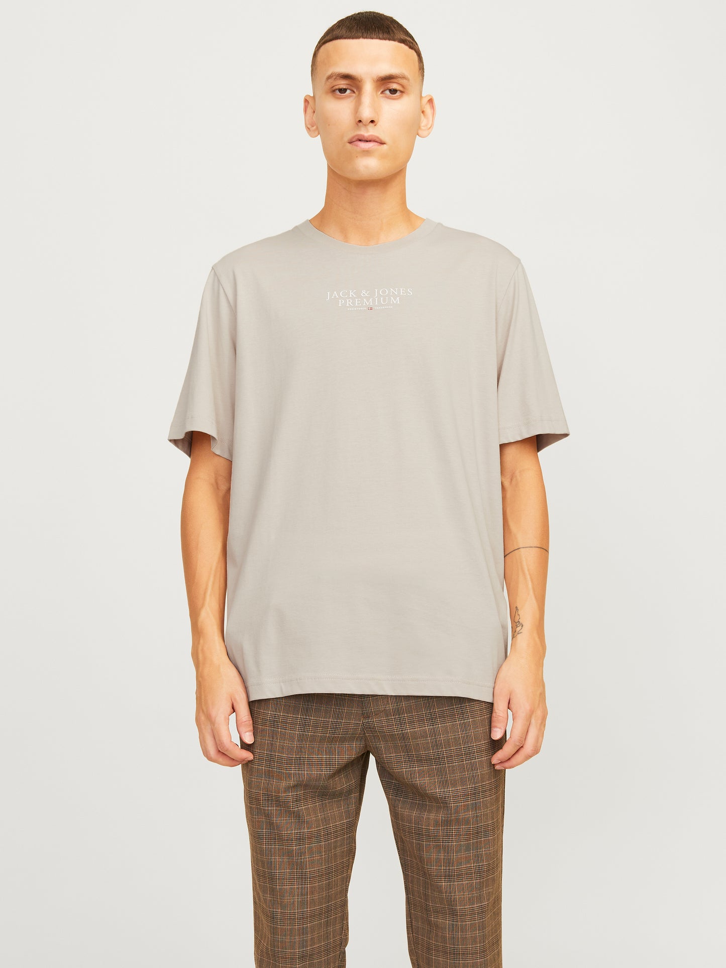 JPRBLUARCHIE SS TEE CREW NECK NOOS