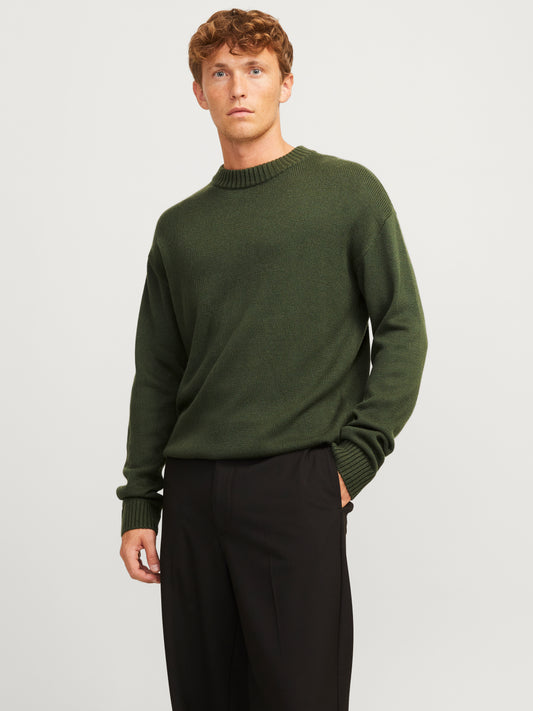 JJEJACK KNIT CREW NECK SN