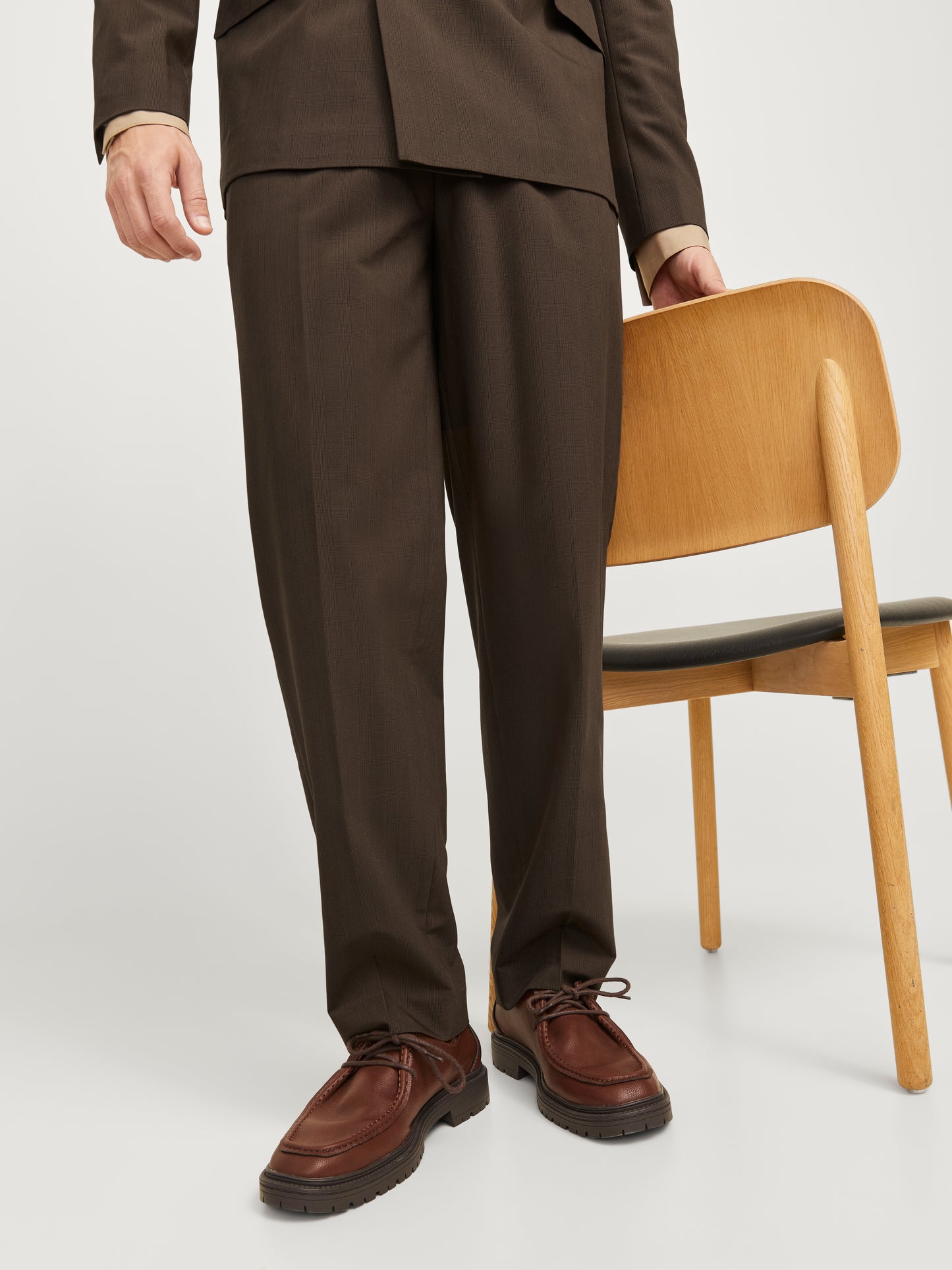 JPRBUSHWICK HARRY TROUSER RELAXED FIT