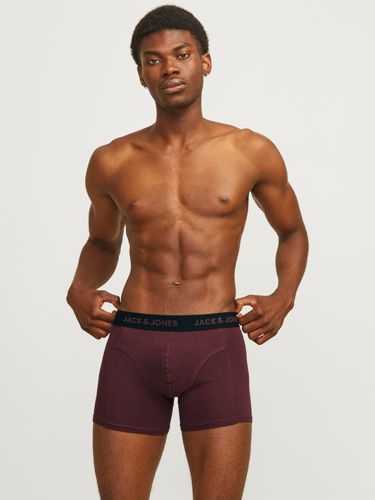 JACJERRY SOLID TRUNKS 3 PACK