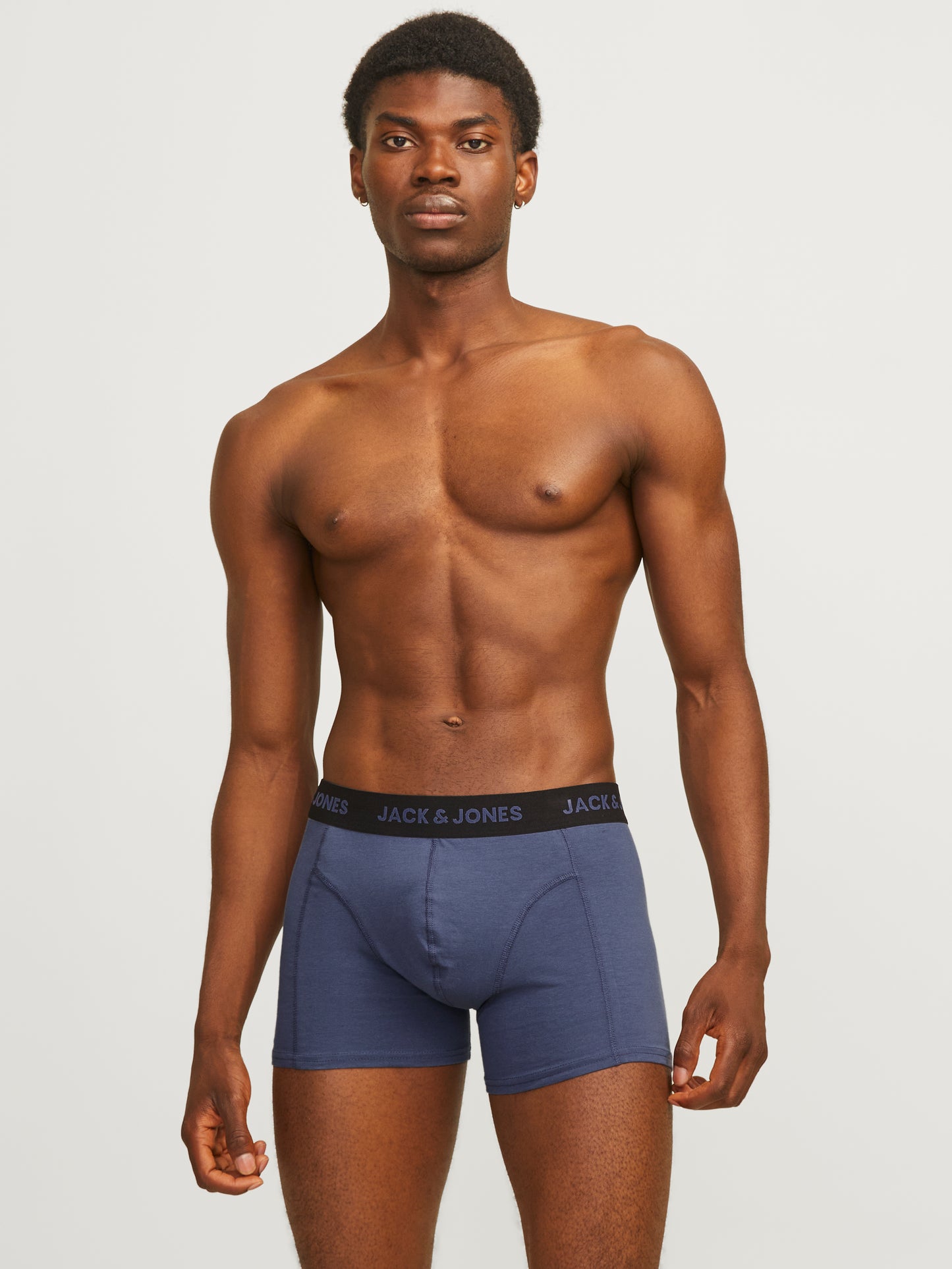 JACJERRY SOLID TRUNKS 3 PACK