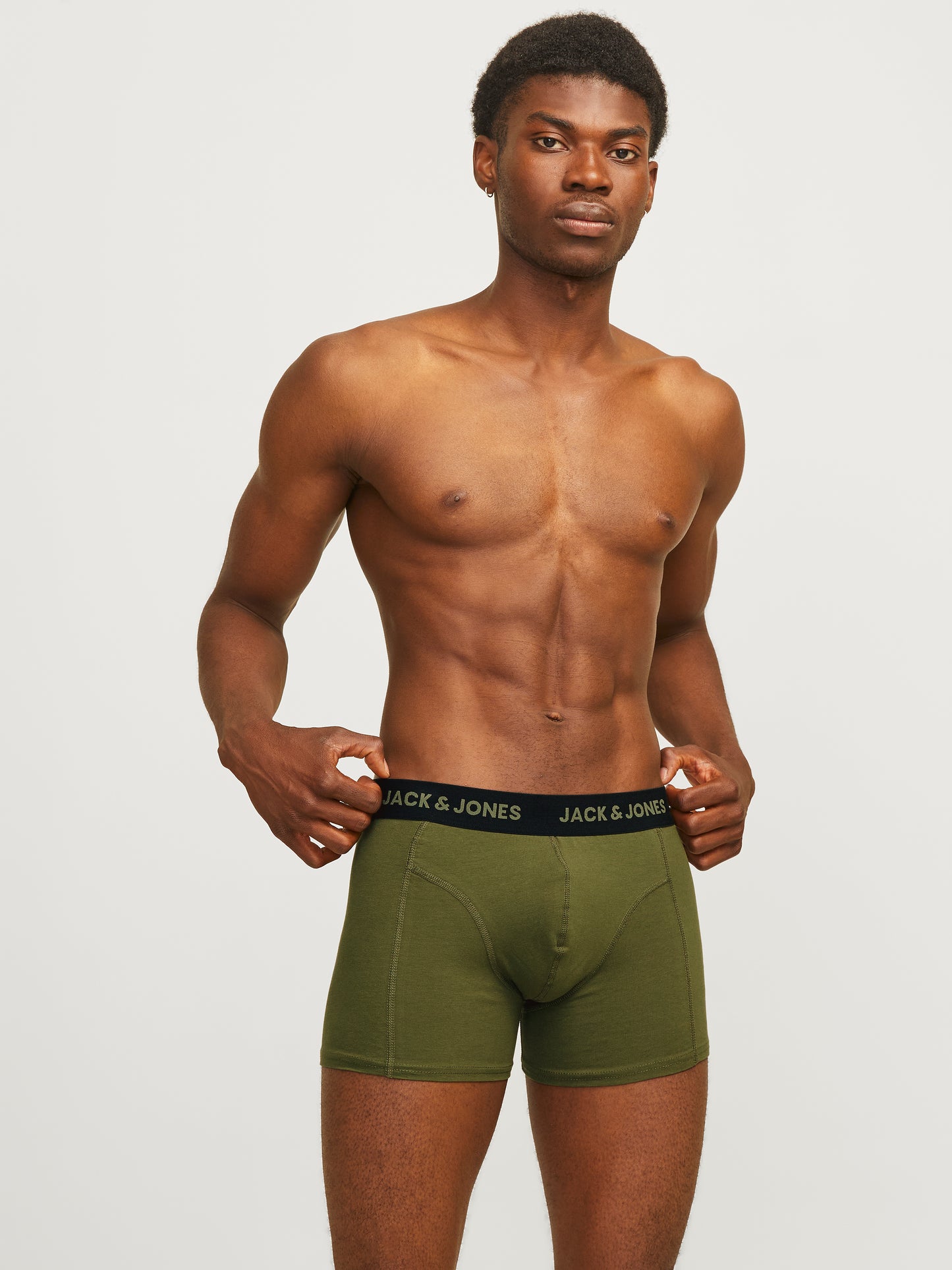 JACJERRY SOLID TRUNKS 3 PACK
