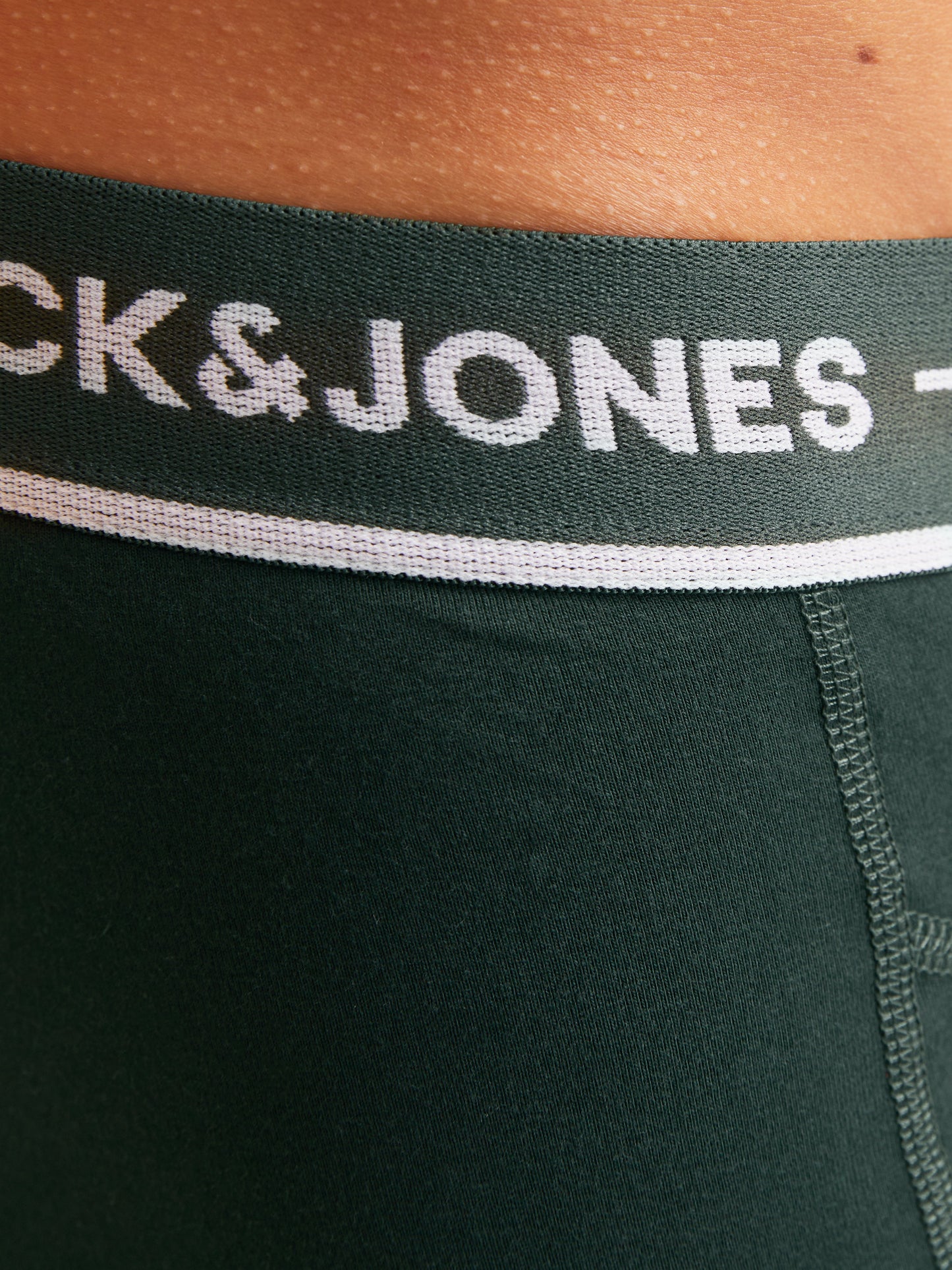 JACCLAUS SOLID TRUNKS 3 PACK SN