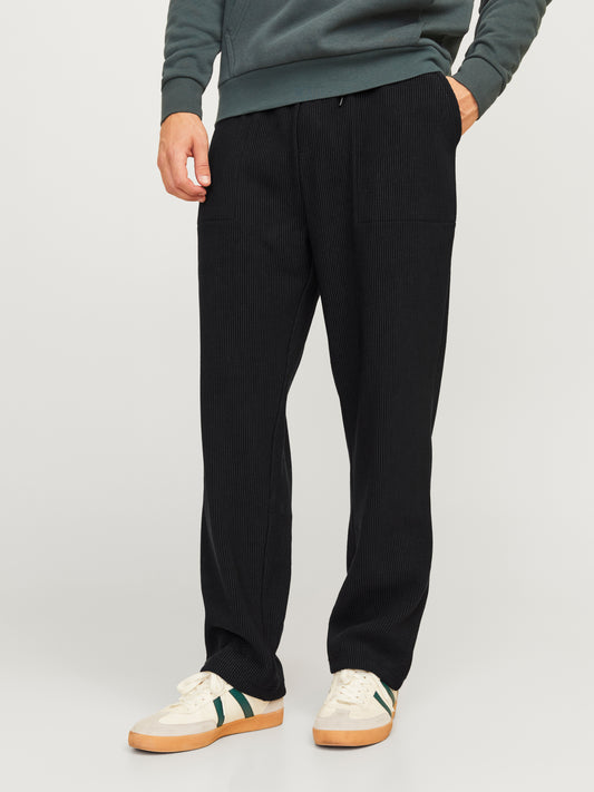 JPSTKANE JJRICK PLISSE SWEAT PANTS LN