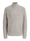 JORBLEECKER KNIT HALF ZIP BF