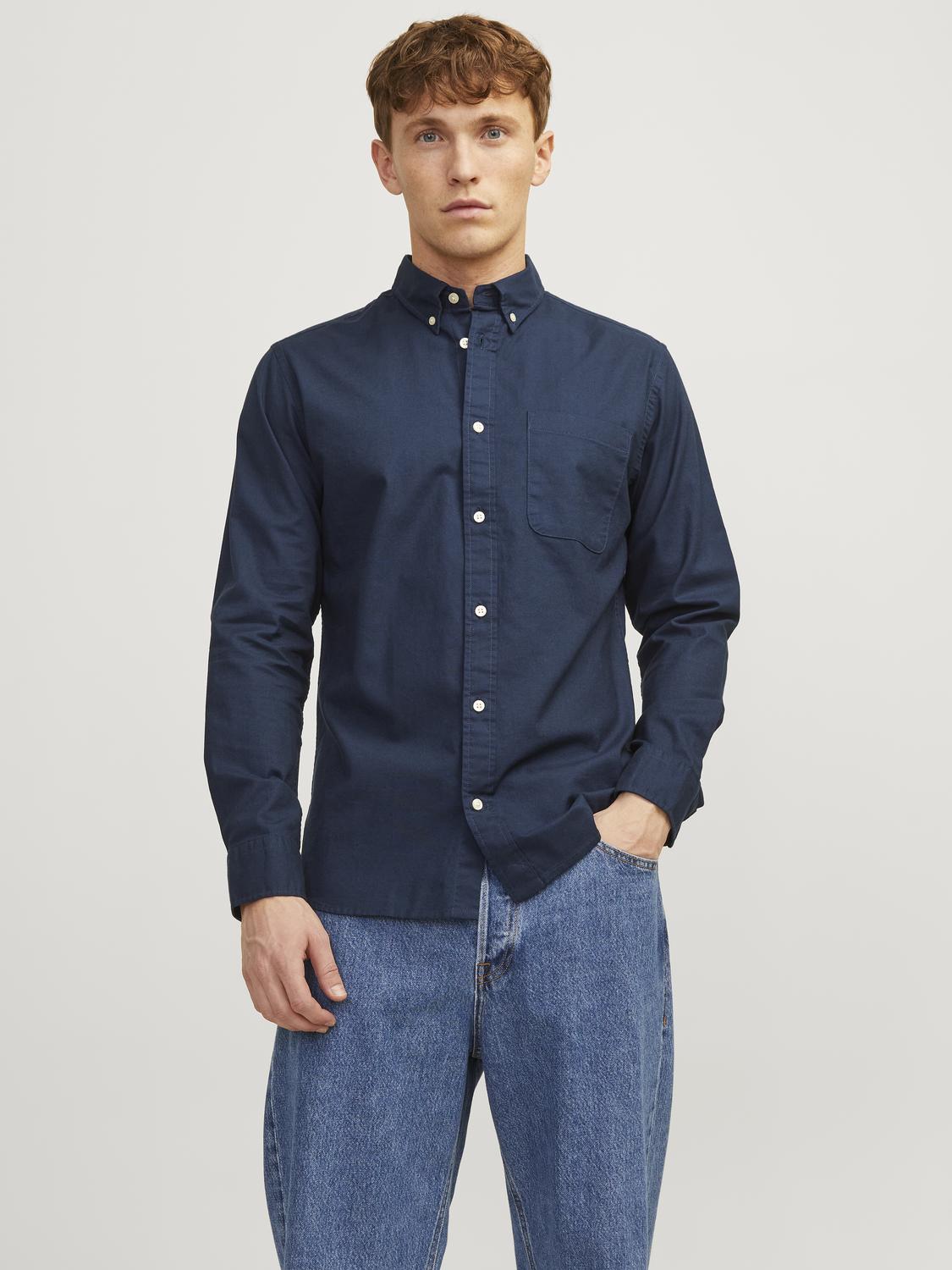 JPRBROOK OXFORD SHIRT L/S NOOS