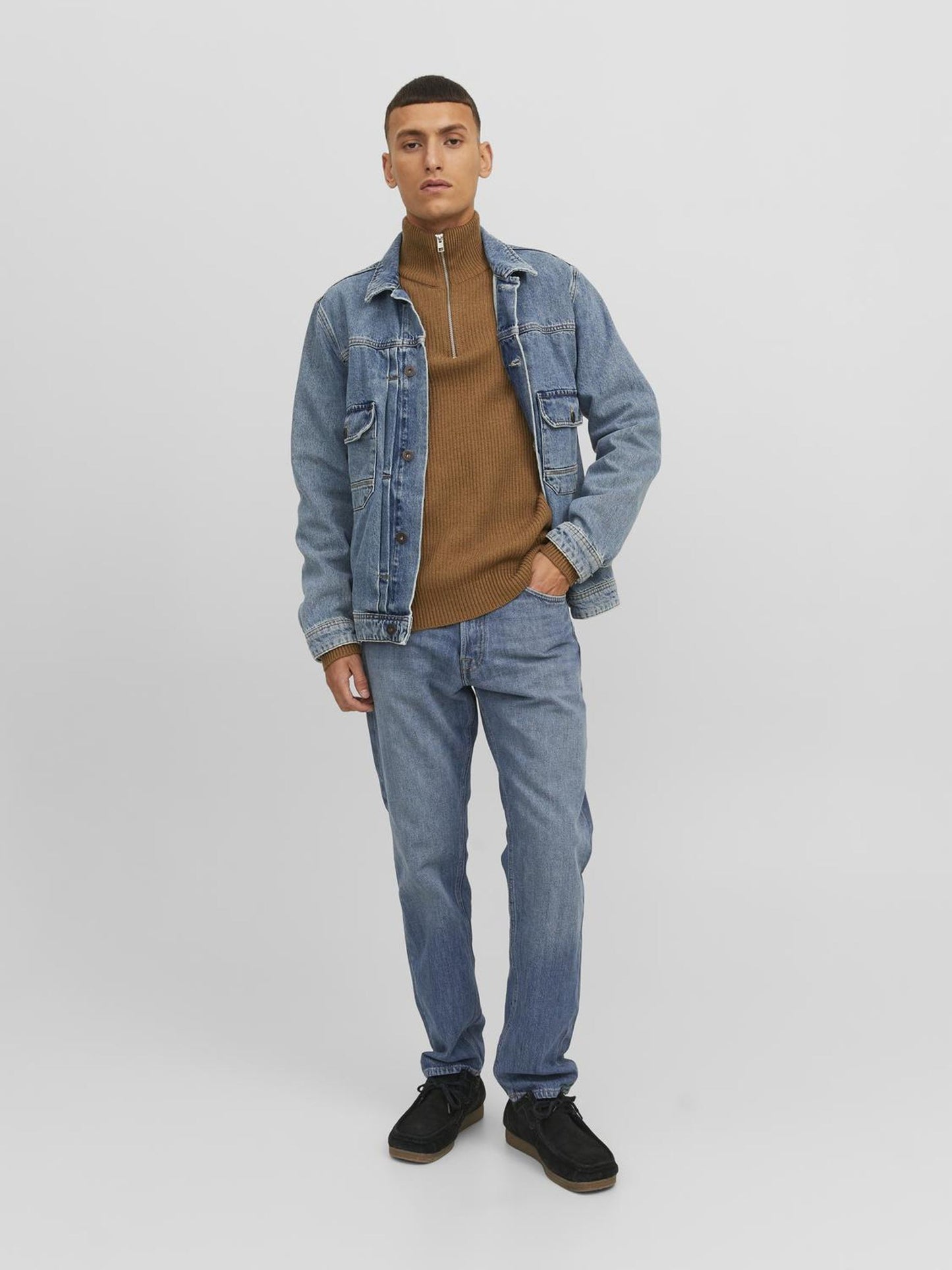 JJICHRIS JJORIGINAL JOS 548 RELAXED FIT JEANS