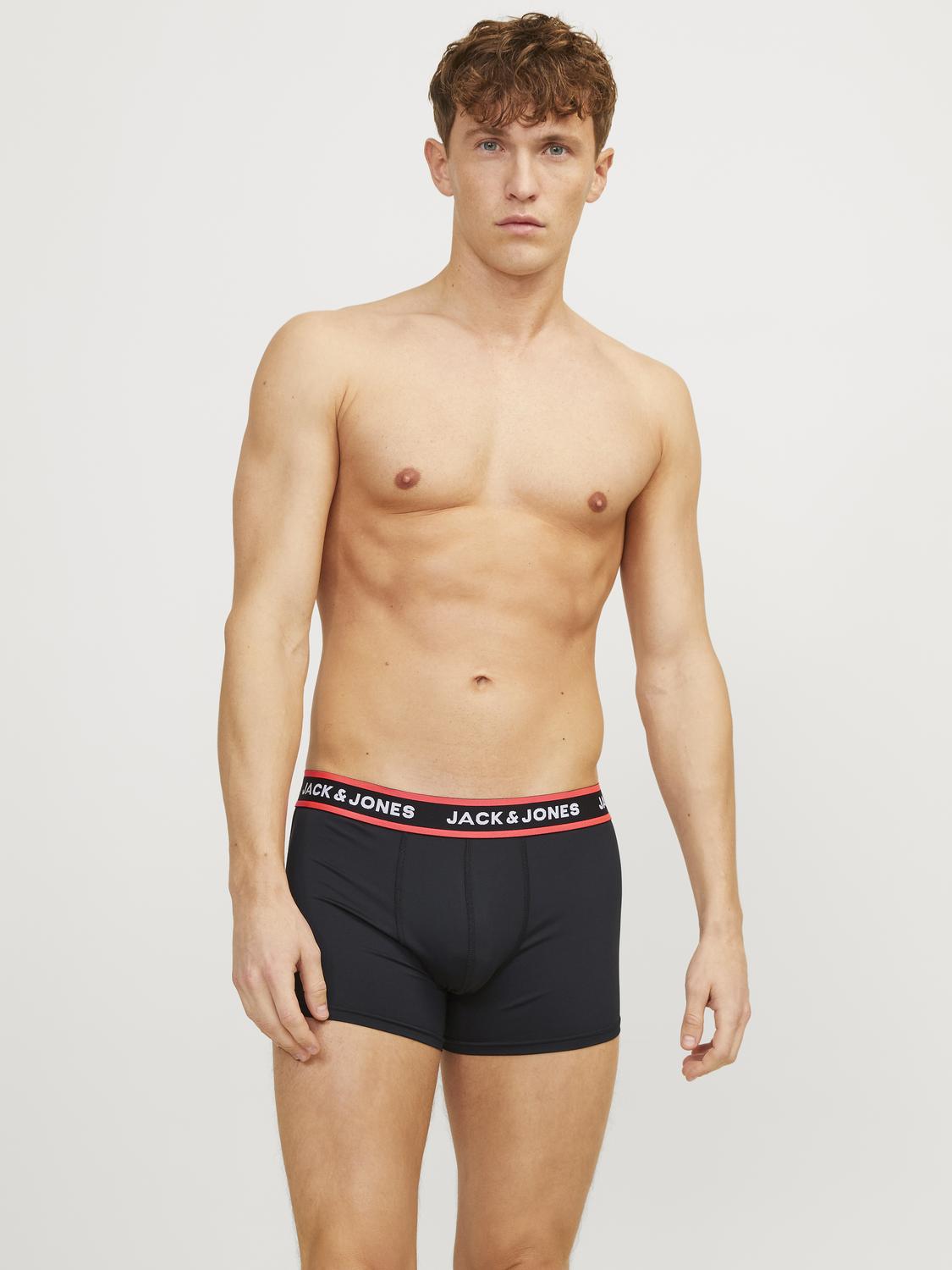 JACTHOM SOLID MICROFIBER TRUNKS 3 PACK