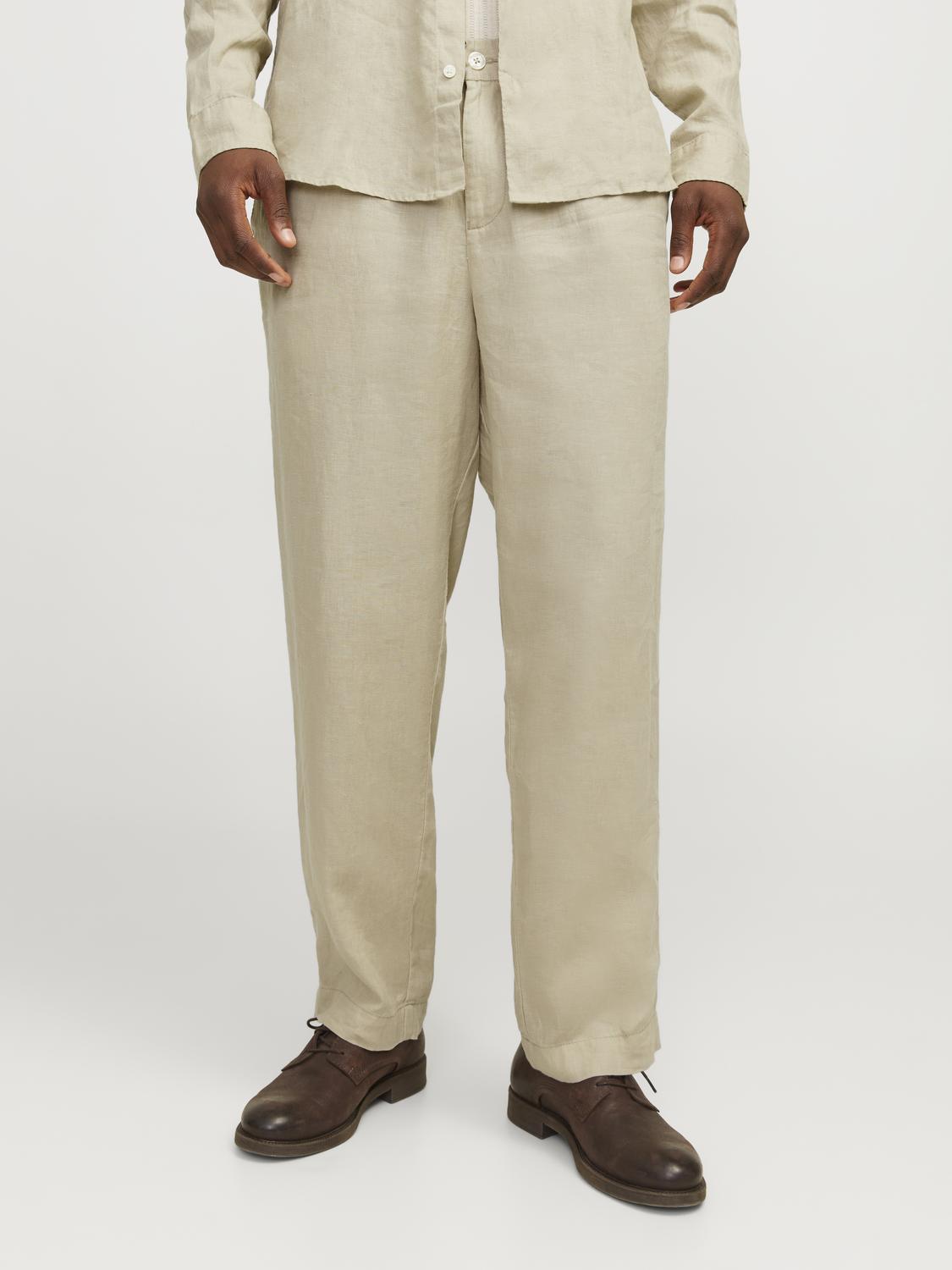 JPSTKARL JJLAWRENCE LINEN CHINO SN