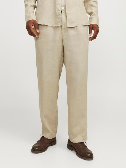 JPSTKARL JJLAWRENCE LINEN CHINO SN