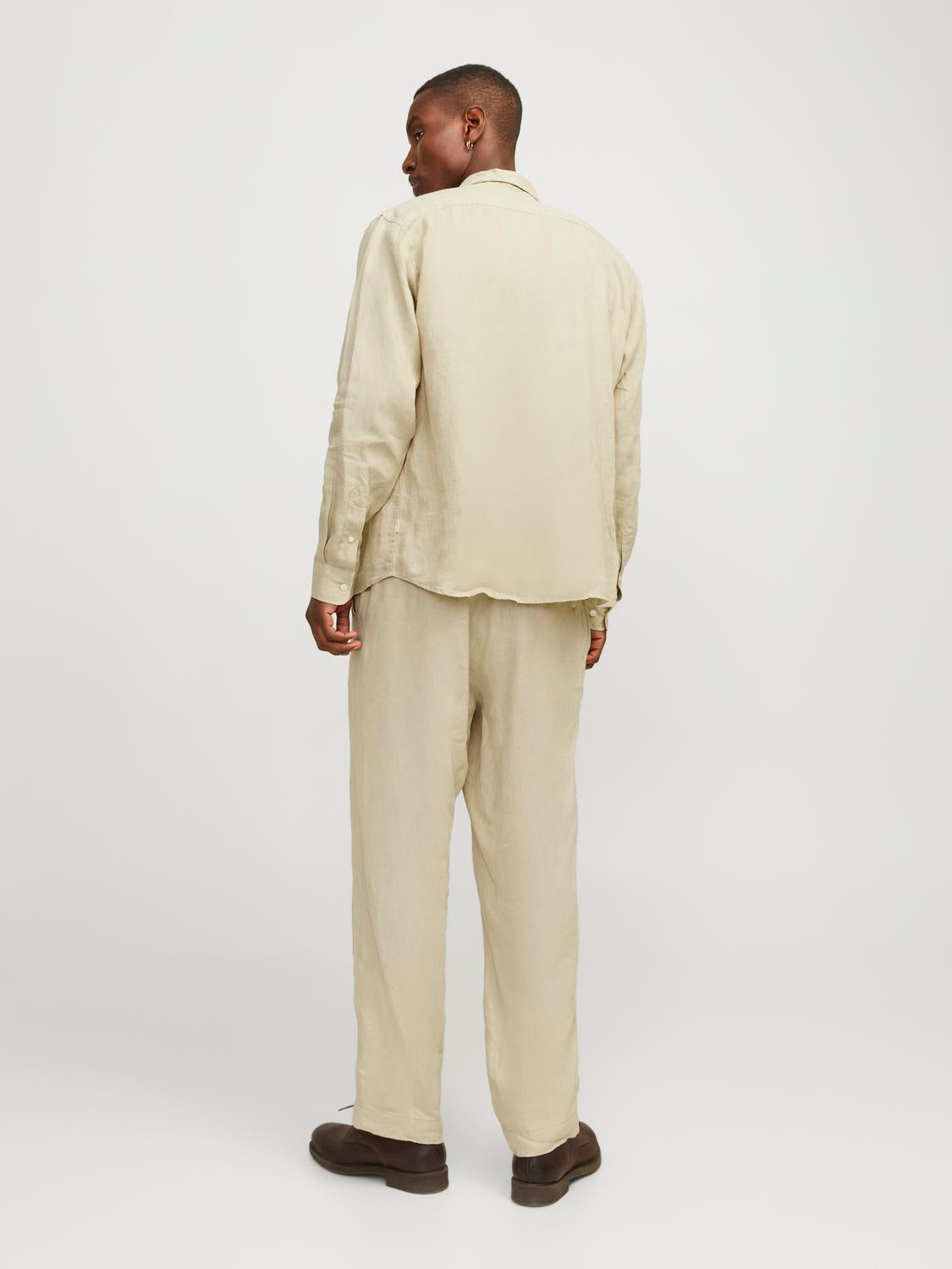 JPSTKARL JJLAWRENCE LINEN CHINO SN