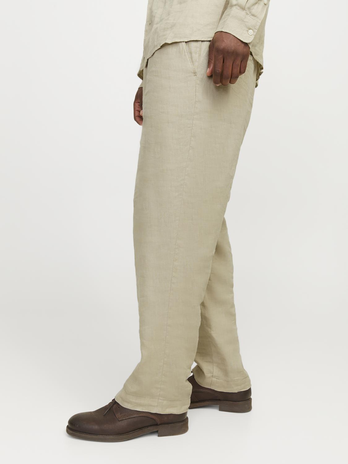 JPSTKARL JJLAWRENCE LINEN CHINO SN