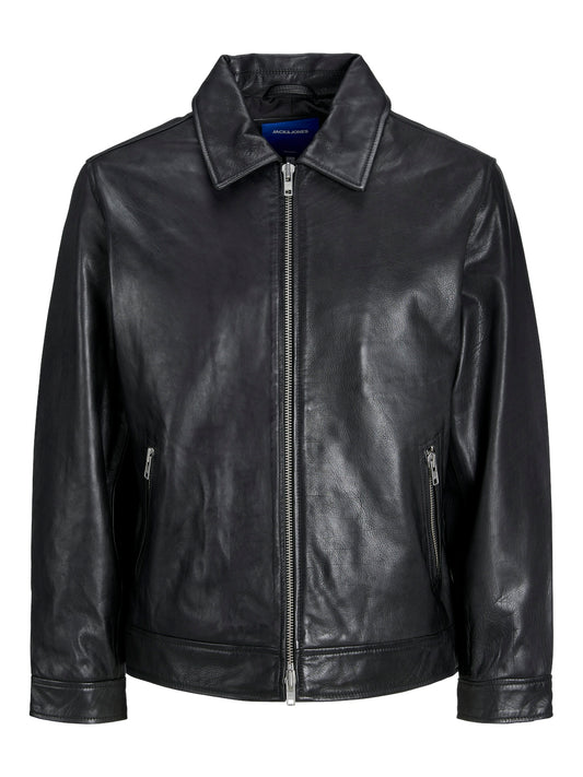 JORCASABLANCA LEATHER JACKET