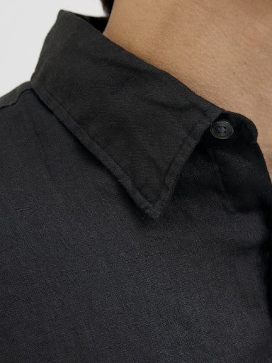 JPRBLALAWRENCE LINEN L/S SHIRT SN