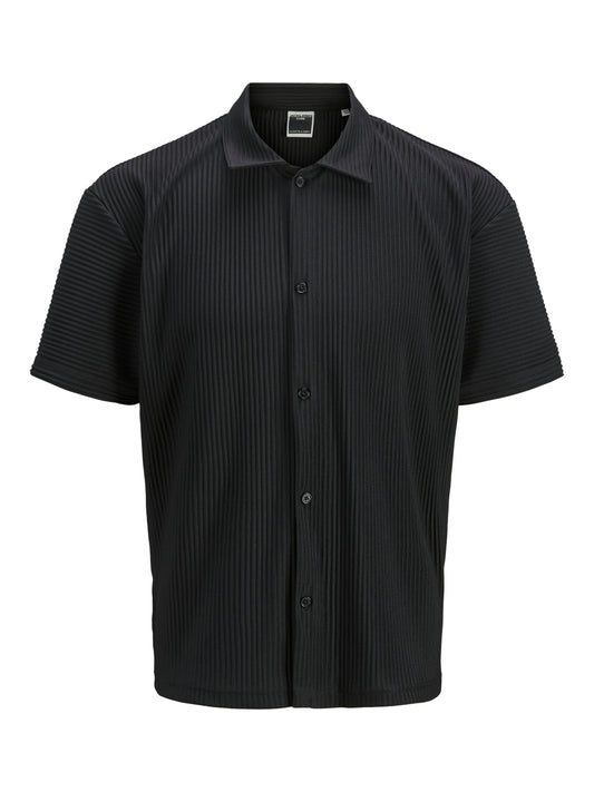 JCOINTERLUDE PLISSE SHIRT SS