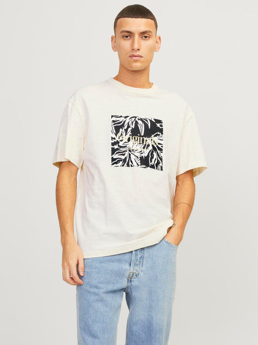 JORLAFAYETTE BRANDING TEE SS CREW NEC LN