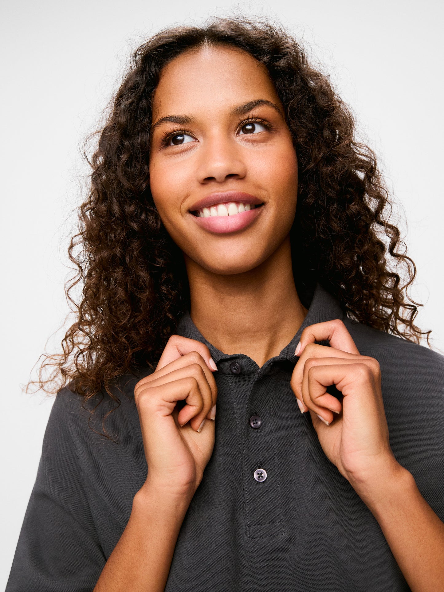 BLANK CLASSIC UNISEX POLO PIQUE SS
